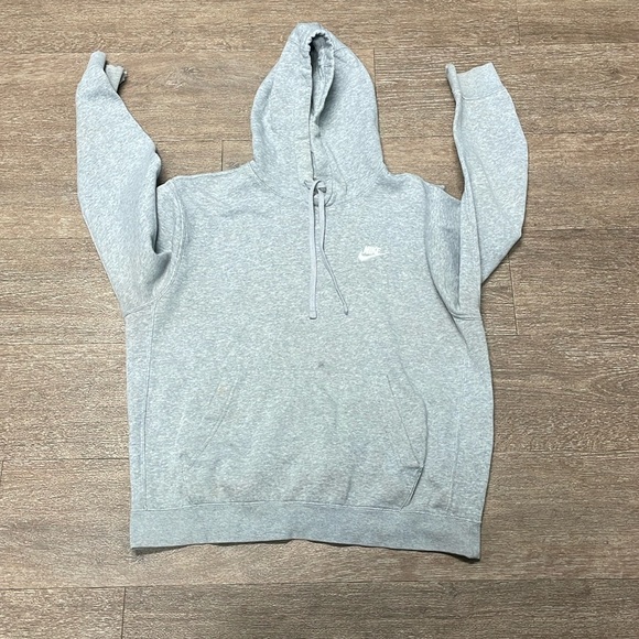 ⬇️⭐️ Nike Grey Medium Hoodie/Sweatshirt - Picture 1 of 9